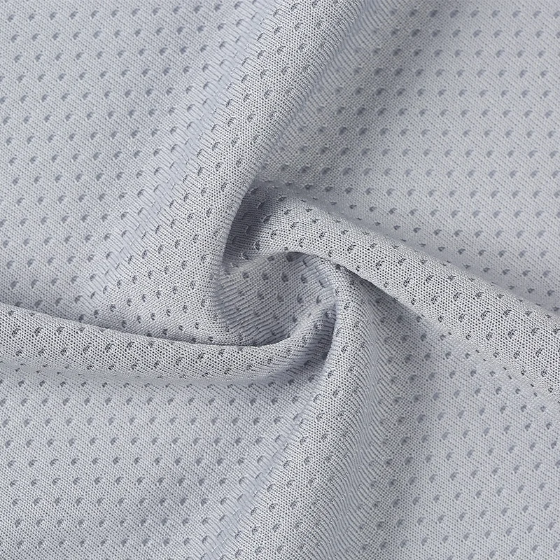 
Полиэстер спандекс антимикробное сопротивление запахам, серебро, медь, цинк Антибактериальная ткань 