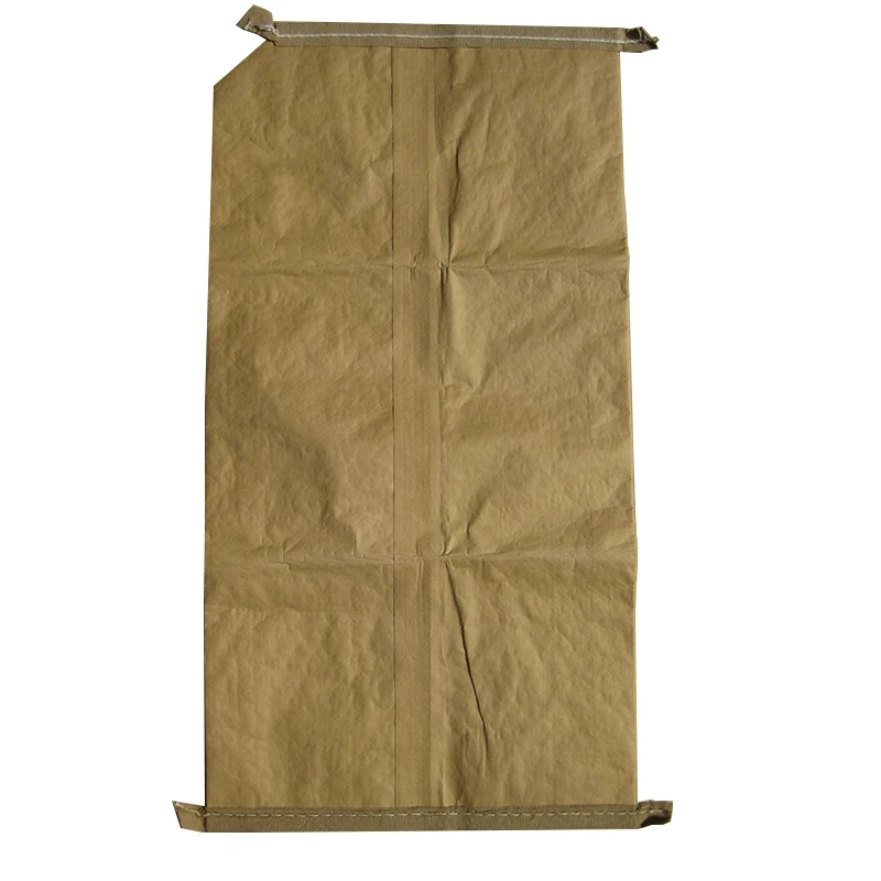 25kg 50kg Brown Sack Kraft Paper Cement Bag PP Woven Laminated Kraft Paper