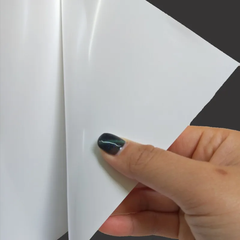 HIGH-QUALITY Custom PET LED Reflective Film for LCD/ Lighting/TV LED Reflective Paper 0.188/0.225/0.25/0.275/0.35 mm