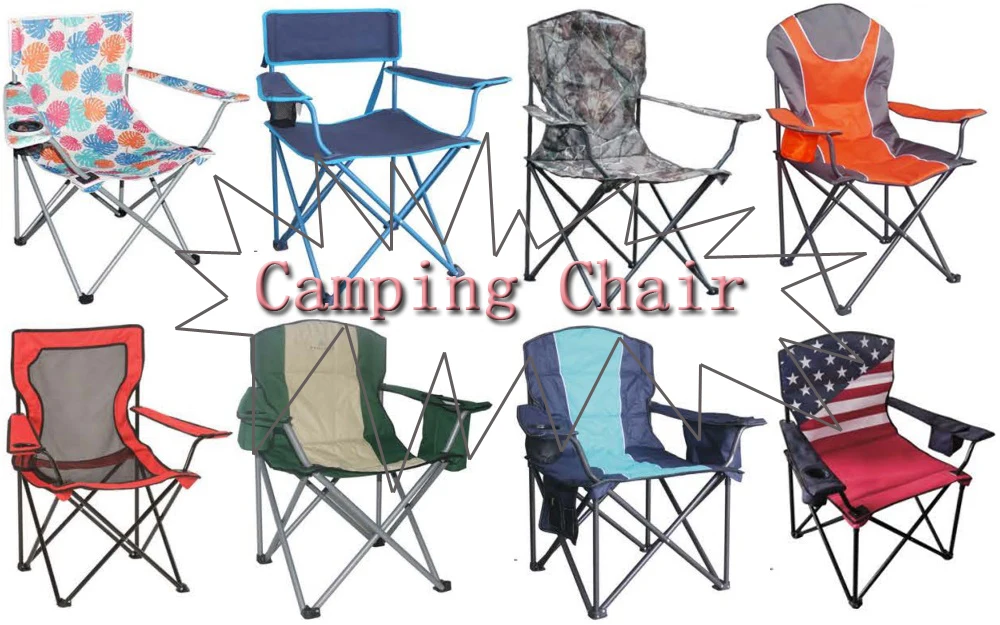Customized Printed Outdoor Folding Camping Beach Chair
