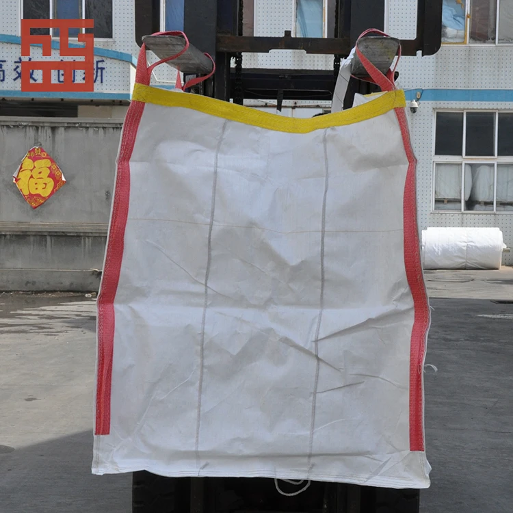 Factory Direct Sale 1000kg 2200LBS heavy duty Big Bag Jumbo FIBC Ton Bags
