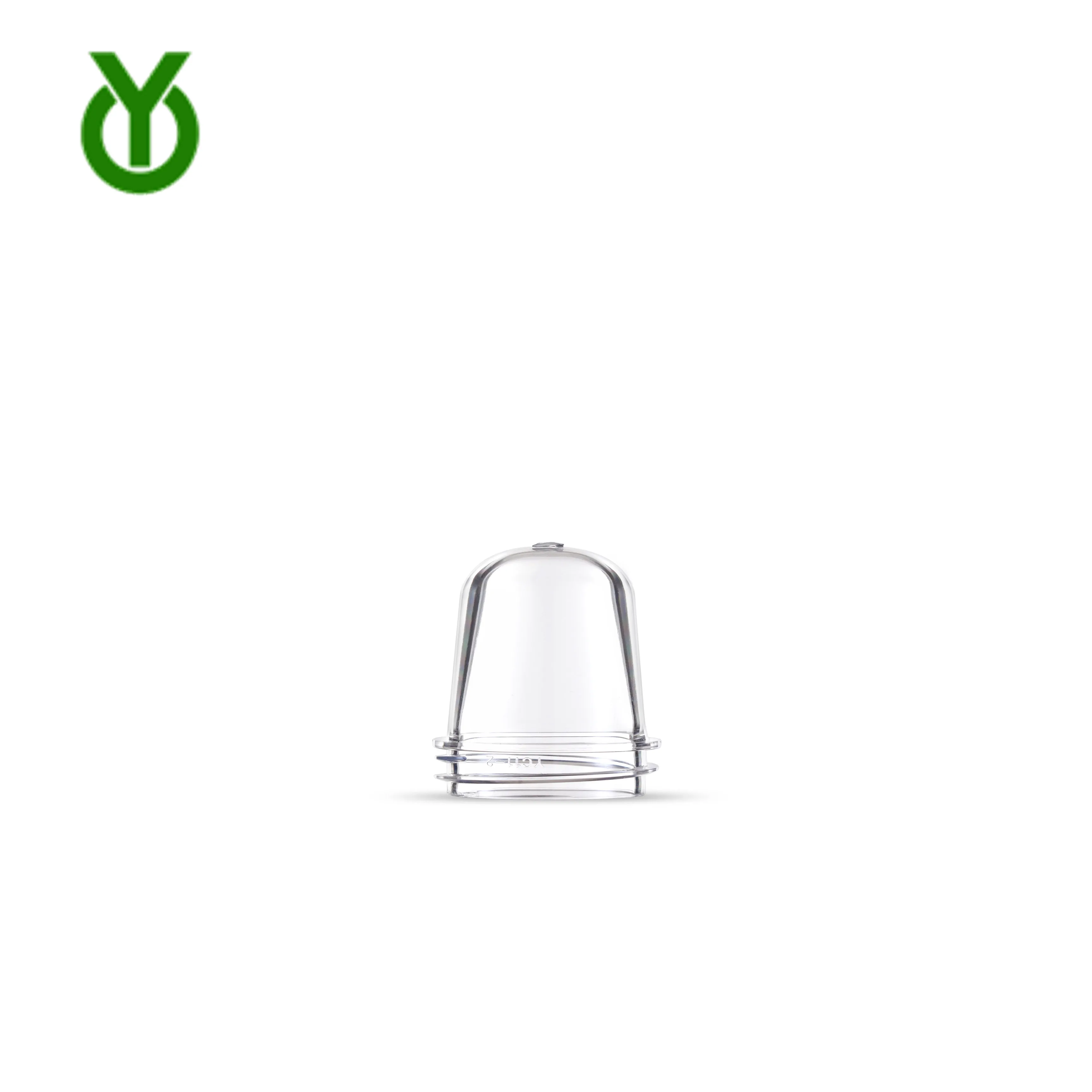 52MM 55G Wide Mouth Neck For Cosmetic Bottle Jar Pet Preform