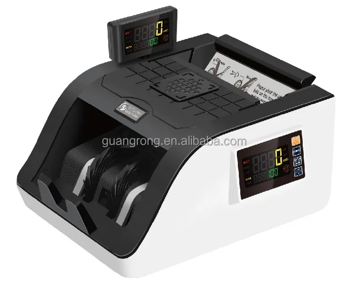 Multi Currency  Value Money Counting Uv Mg Bill Counter Money Checker Currency Counting Machine