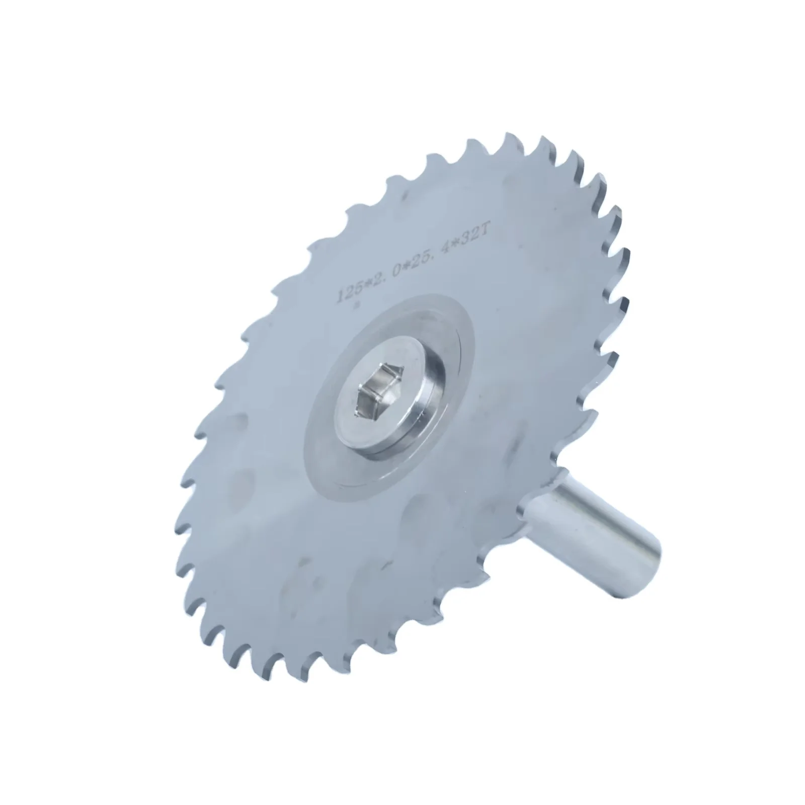 Solid Hard Alloy Saw Blade with Eagle Beak Teeth S-Shape High Frequency Welded Power Tool Accessories
