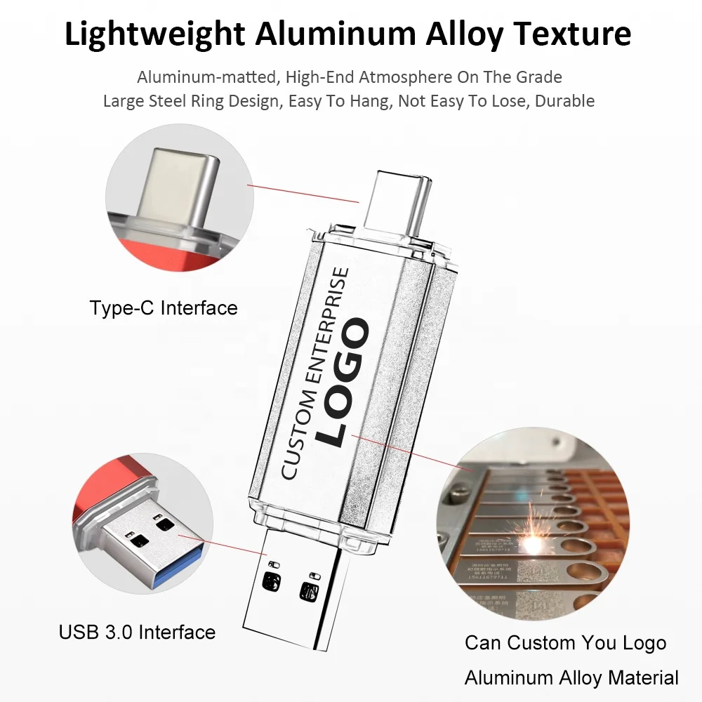  Ceamere OTG двойной флеш-накопитель USB 3.0 Type-C карта памяти 32 Гб 64 128 ГБ Флешка флэш-диск 16 высокоскоростной U-диск