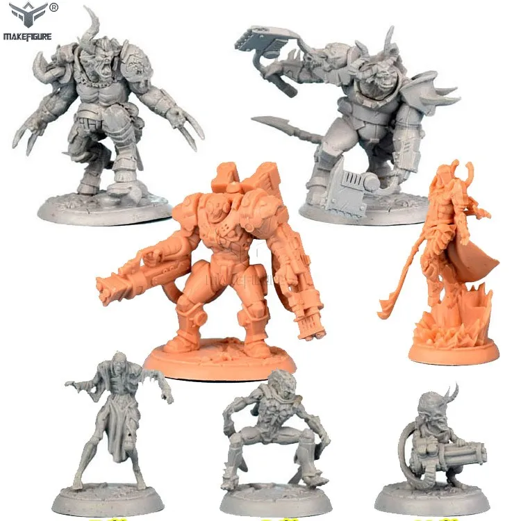 Custom Made PVC Boardgame Figurine Customize PVC Figurine Custom Collectible PVC figure statue