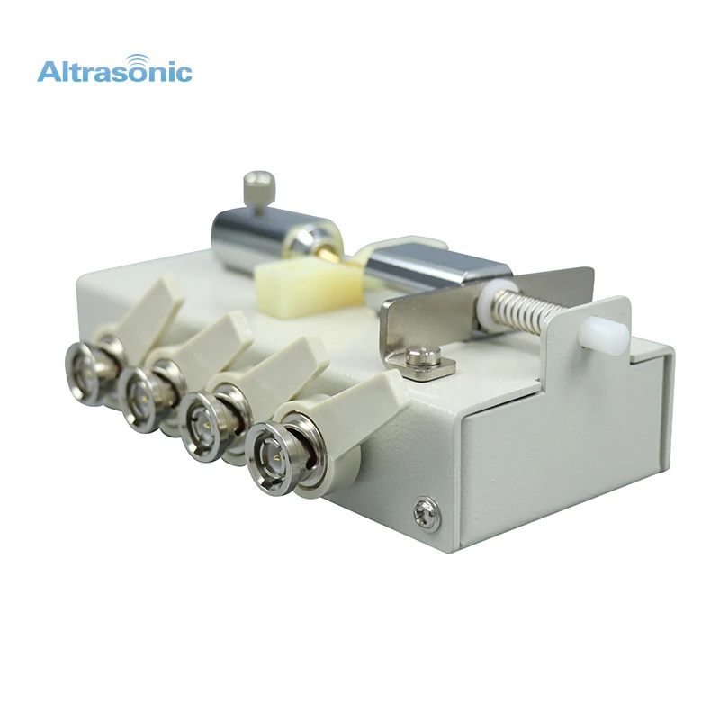 
Ultrasonic Transducer Impedance and Frequency Measuring Device 