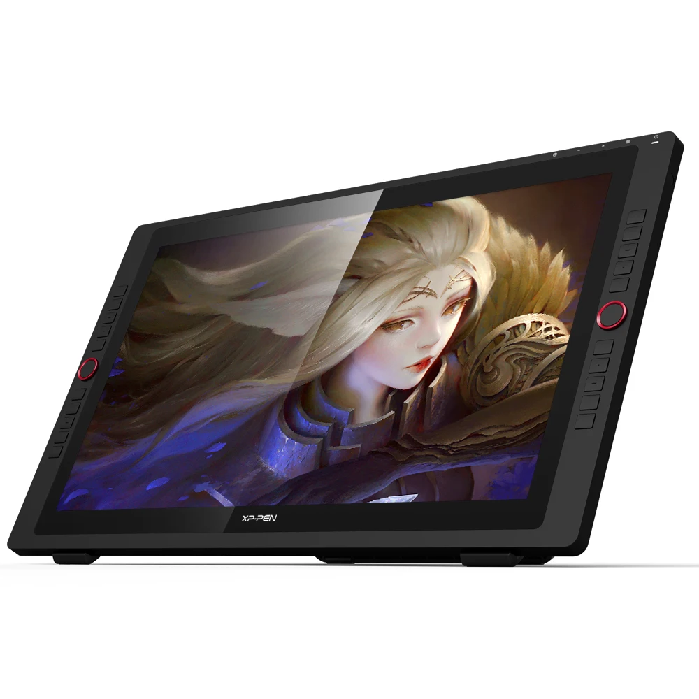 XP-Pen Original Factory Artist 24 Pro Magnetic Wooden Board A3 Kit Graphic Drawing Tablet