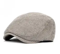 China manufacturer cheap price scottish driving cap male ivy golf cap custom made