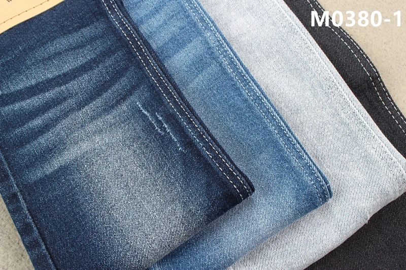 11OZ cotton spandex denim fabrics for women jeans