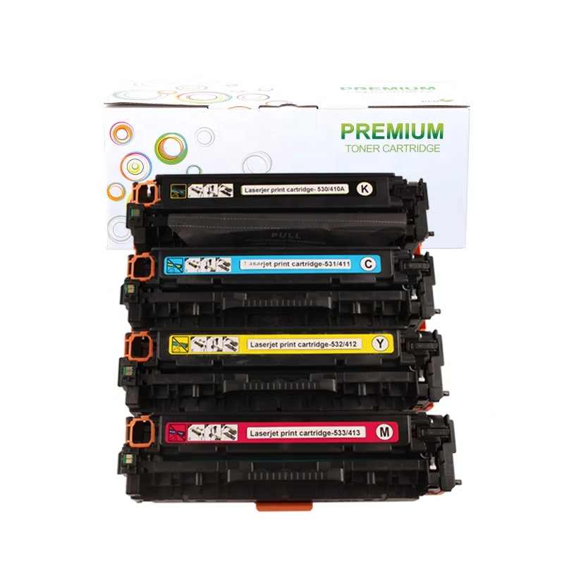 Toshing 305A CE410A 411A CE412A CE413A ce410a 410a цветной тонер-картридж для принтера Pro 400 Цвет M451DN принтер