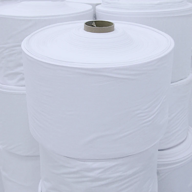 2021 Directly Factory Wholesale Price Ice Silk  Fabric Tubular Blank White Colorful Seamless Neck Bandana for Custom Design