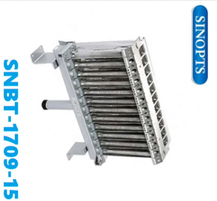 15 Rows gas boiler burner