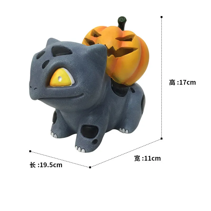 Resin Crafts Custom Halloween Pumpkin Wonderful Frog Seed Baoke Dream Spirit Ornaments