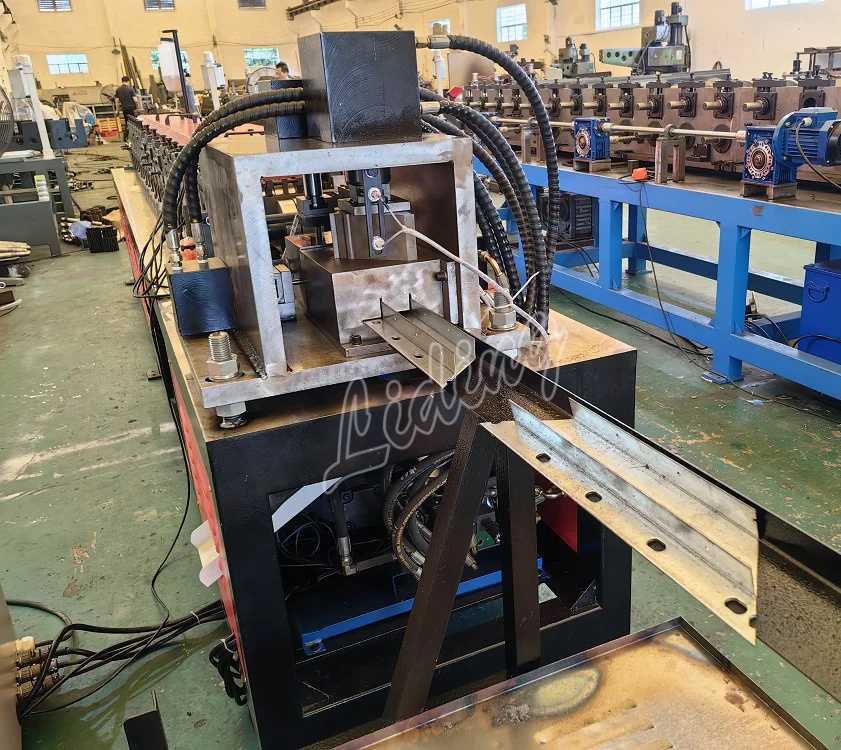 Factory air duct forming machine with CE certificate