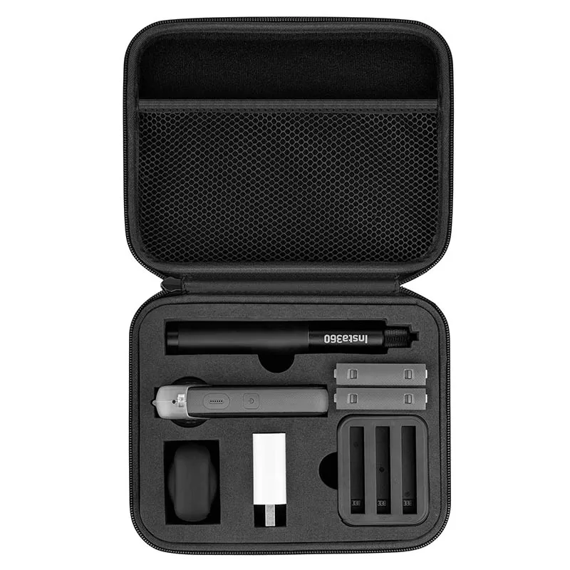 custom logo waterproof shockproof portable Insta360 gopro eva hard camera bag
