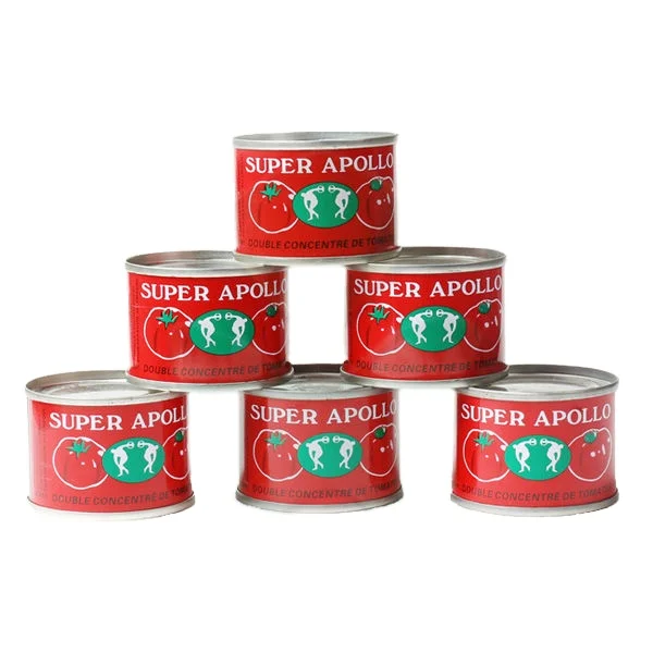 28-30 Tomato paste, raw material tomato sauce 70gX50tins