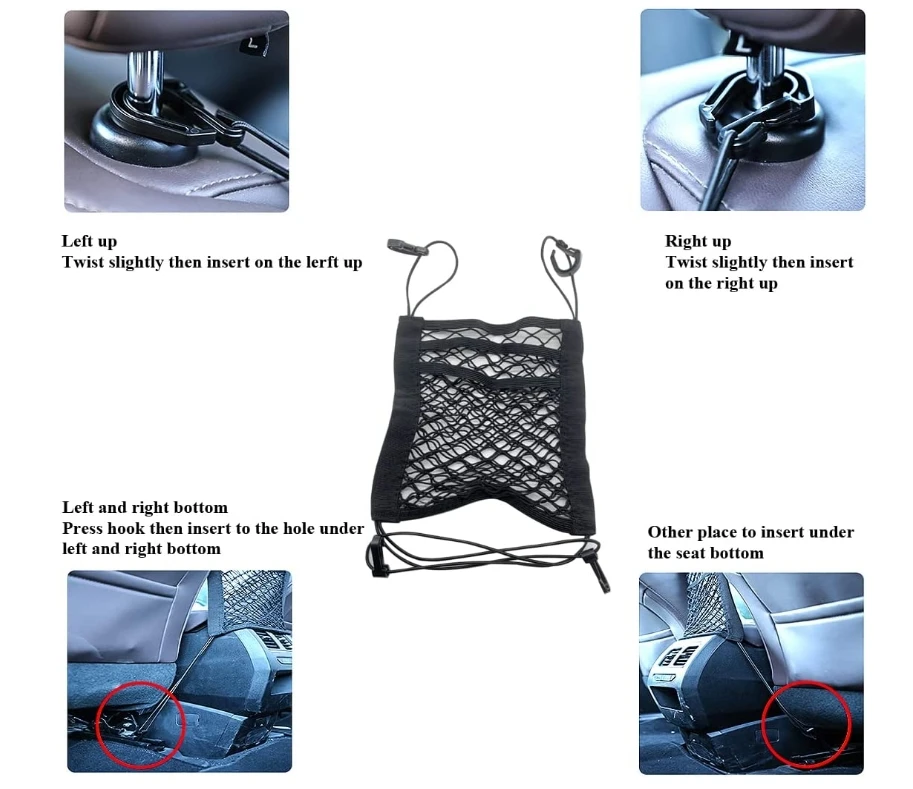 High Quality 100% Polyester Cargo Net Heavy Duty Black Knotless Tree Top Net
