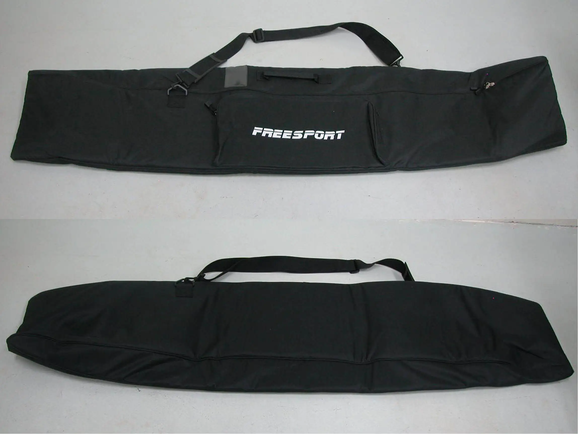 2 Pairs Ski Snowboard Bag Ski Travel Bag 195 to 200 cm