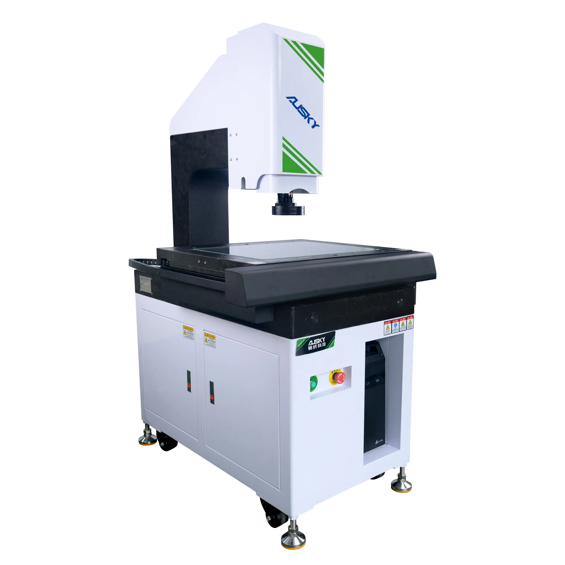 Laser CNC Measuring Instrument Travel 500*400 High Precision Measure Machine Software Semiconductor Visual Inspection Equipment