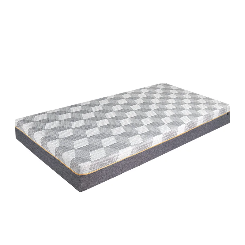 innovative design 8 inch sagging resistant Customized sized Vacuum compressed anti pill mattress order online