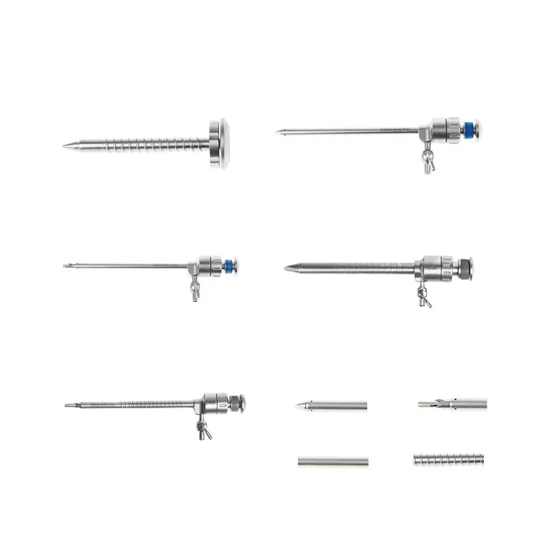 SHINVA Reusable Trocar Laparoscopic Instruments