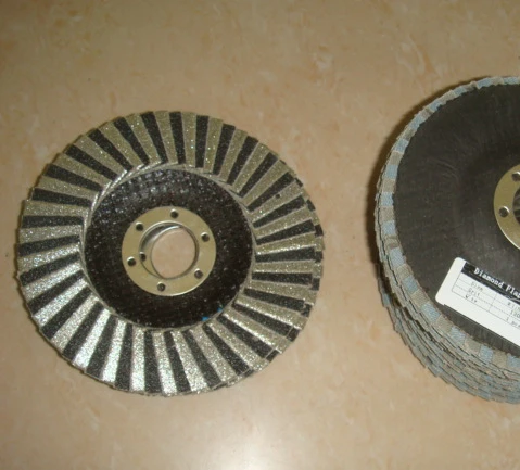 CHINA   Diamond Flap Disc for polishing Boron carbide