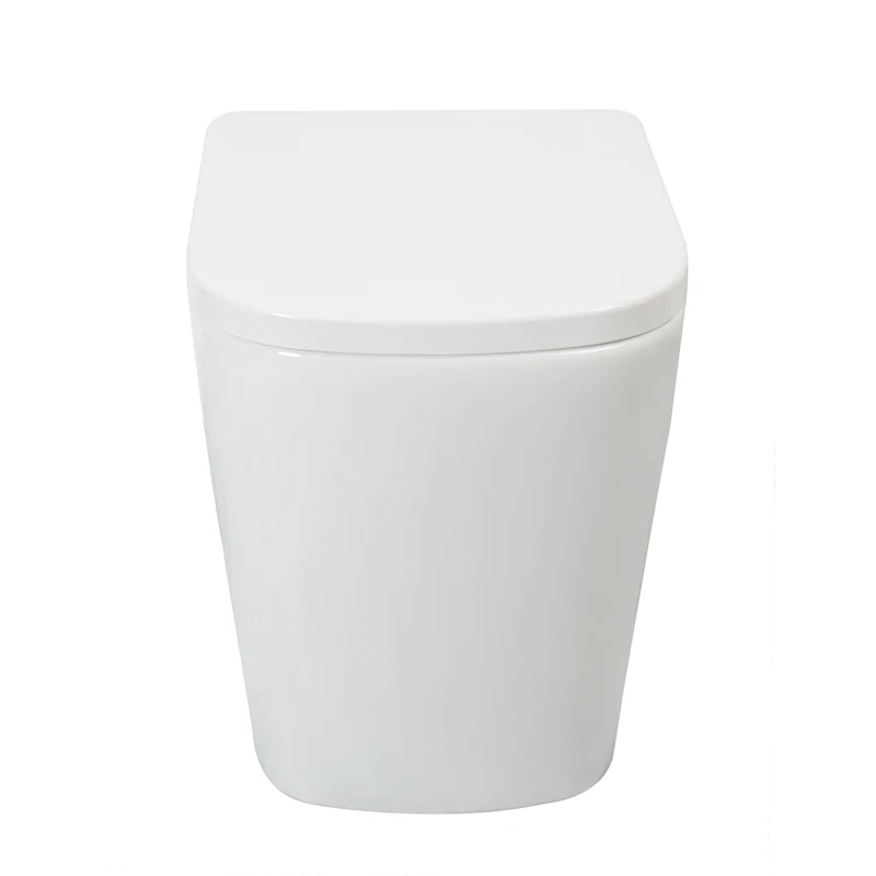 
BTW920 Rimless Toilet Standard Toilet WC Cheap Clean Electronic European One Piece Ceramic Floor Mounted Concealed Tank Modern 