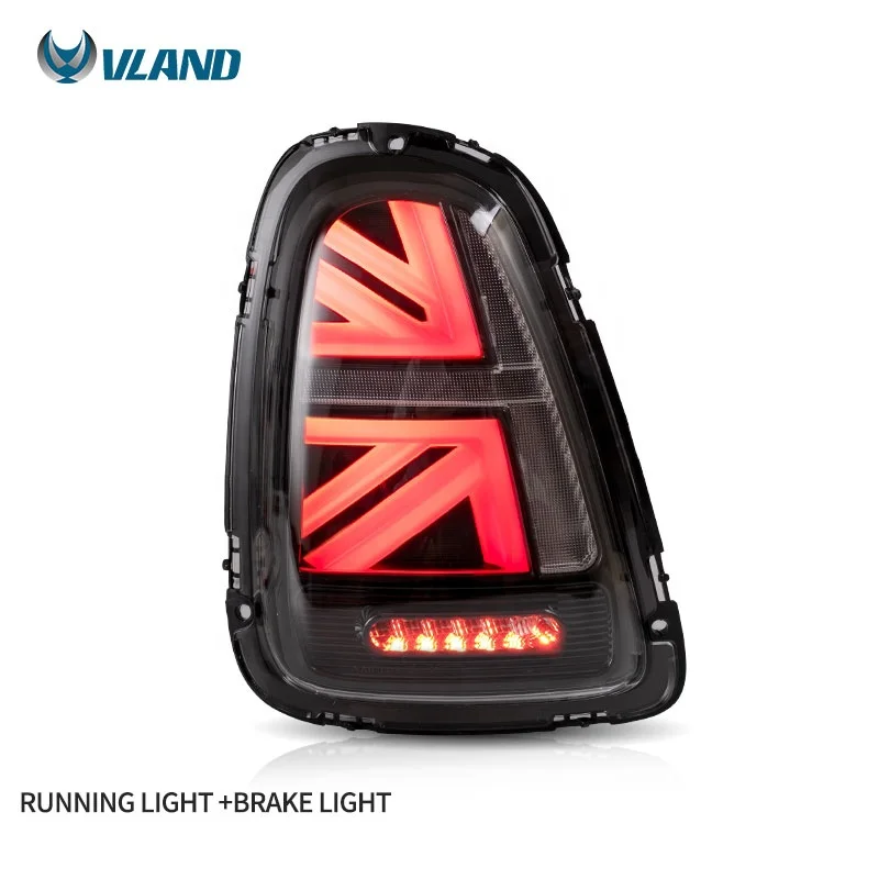 VLAND Factory  LED Taillights Tail Lamp R56 R57 R58 R59 For BMW Mini Cooper 2007-2013