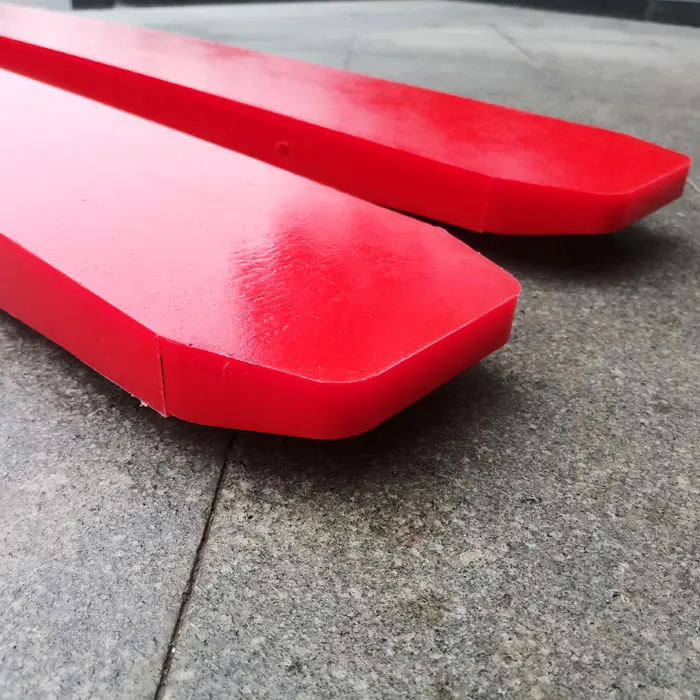 Резиновый удлинитель вилки вилочного погрузчика разных