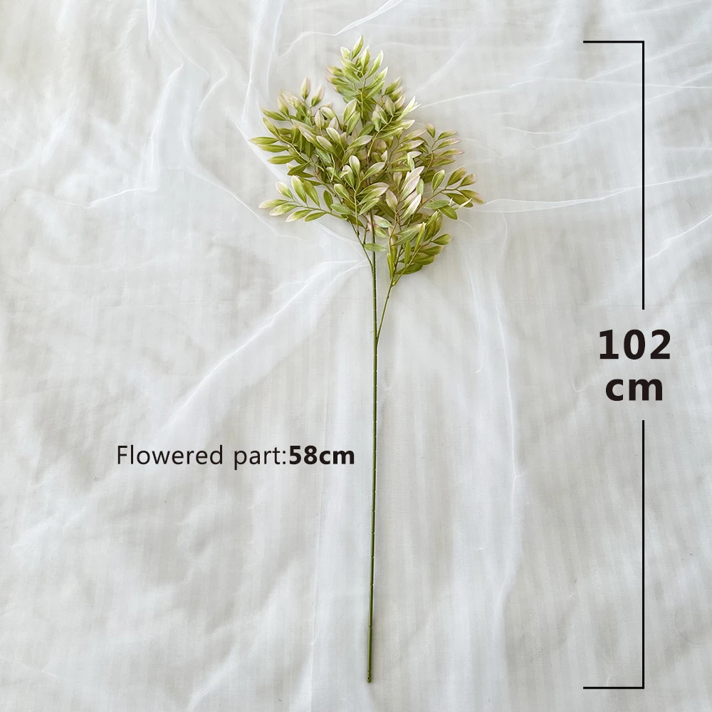 09 Resistant Indoor/Outdoor Home Garden Decor Artificial  Plastic Wheat Grass Shrub Bushes Panel Green Wall Plants Weddings