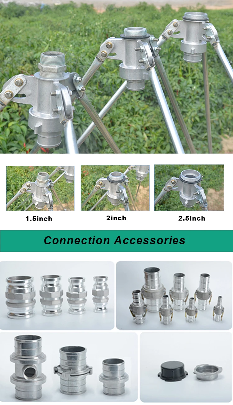 PY30 360 degrees Remote Agricultural Nozzle Rain Gun Sprinkler