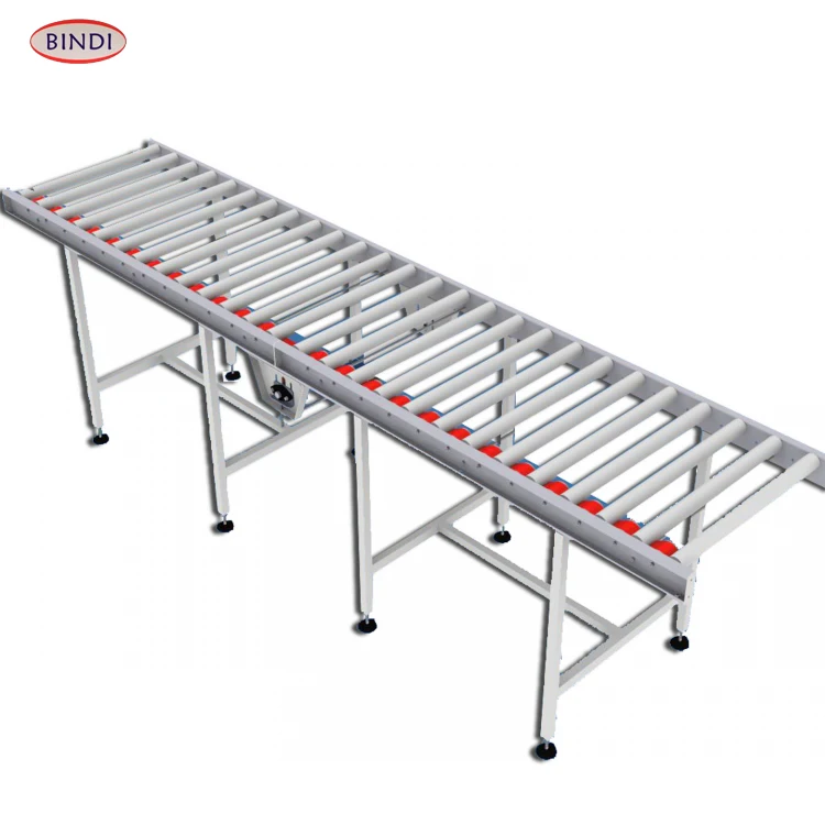 ODM/OEM Bindi Modular Automatic  Roller Conveyor For Heavy Transportation