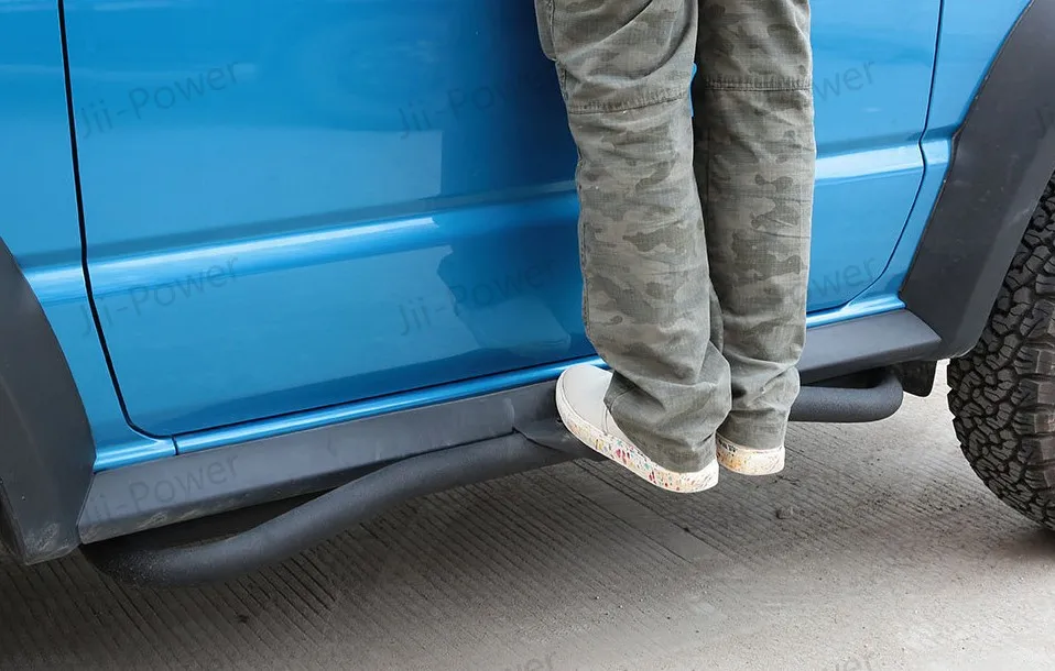 JP16 ODM Side Steps for Jimny JB64/JB74 2018+ 2door