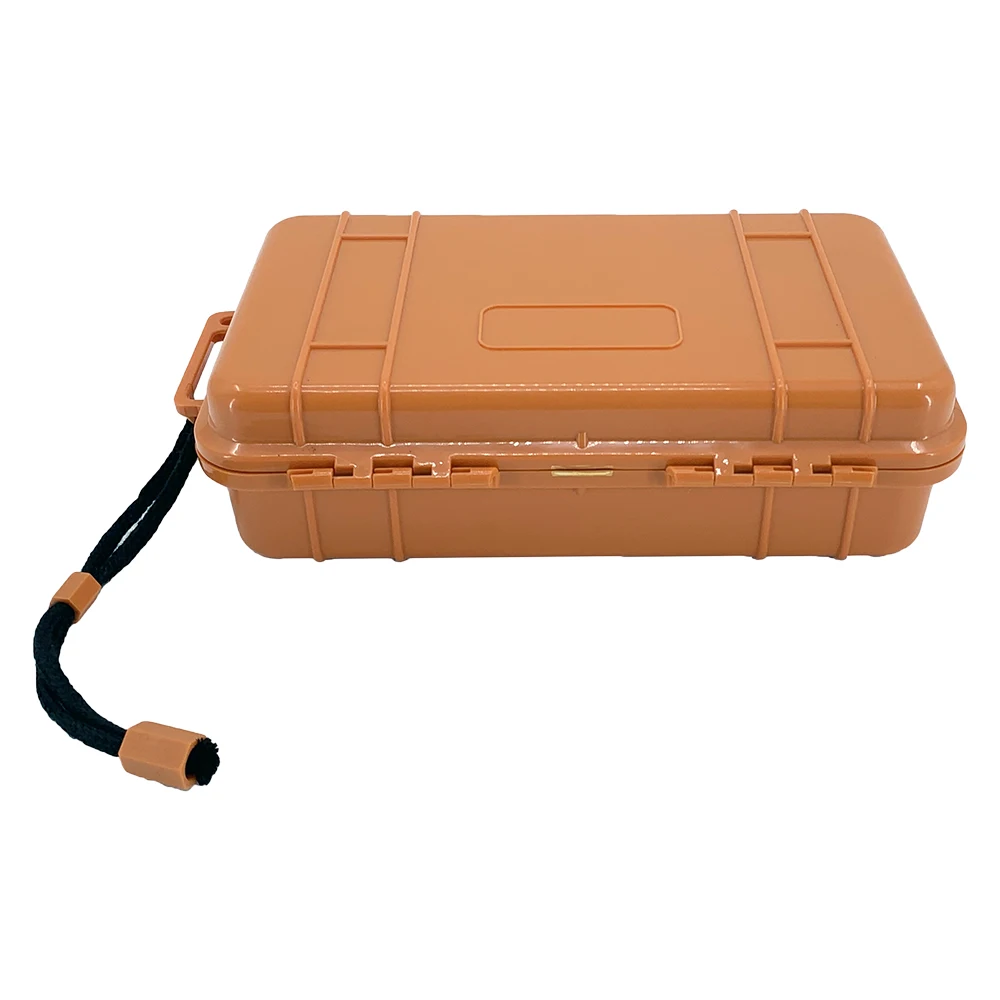 Protective Small Waterproof Tool Box Equipment Suitcase Instrument Plastic Tool Case Shockproof Four Color Box With Foam