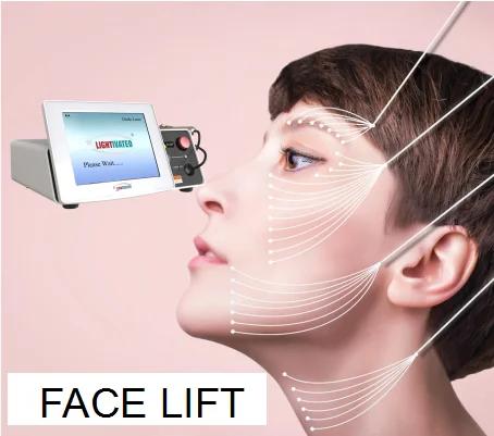 U.S. Approved 1470nm Endolaser Machine Dual Wavelengths 980nm Lipolysis Cannulas Liposuction Tower Lipolaser Fat Filter