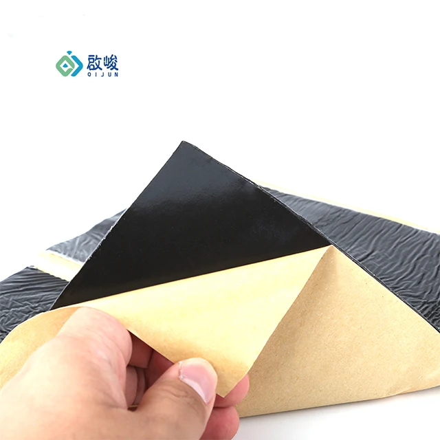 
Китай известный поставщик холодильного оборудования бутилкаучук ударопрочный звукоизоляционный демпфирующий клей для кондиционирования воздуха 