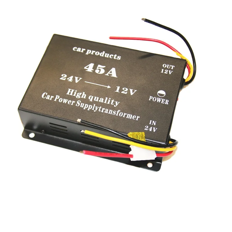 Wholesale 30A 40A 50A Power Converters DC 24V to 12V Supply Transformer Step Down Buck