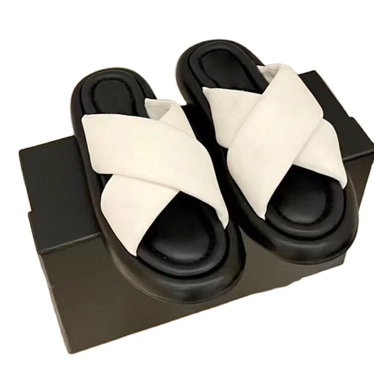 Factory Direct Wholesale ladies sandals and slippers female slippers and sandals