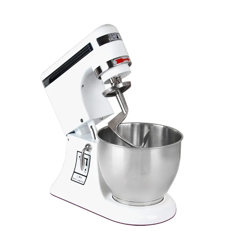 Economical Commercial Dough Mixer Bakery Cake pizza Dough Mixer 5L 7LKitchen machinery