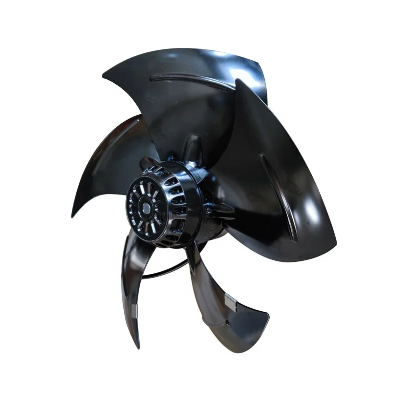 Ebmpapst A4D350-AP08-16 S4D350-AP08-16 230/400V AC 180W 0.61A 350mm Condenser Refrigeration Equipment  Axial Flow Cooling Fan