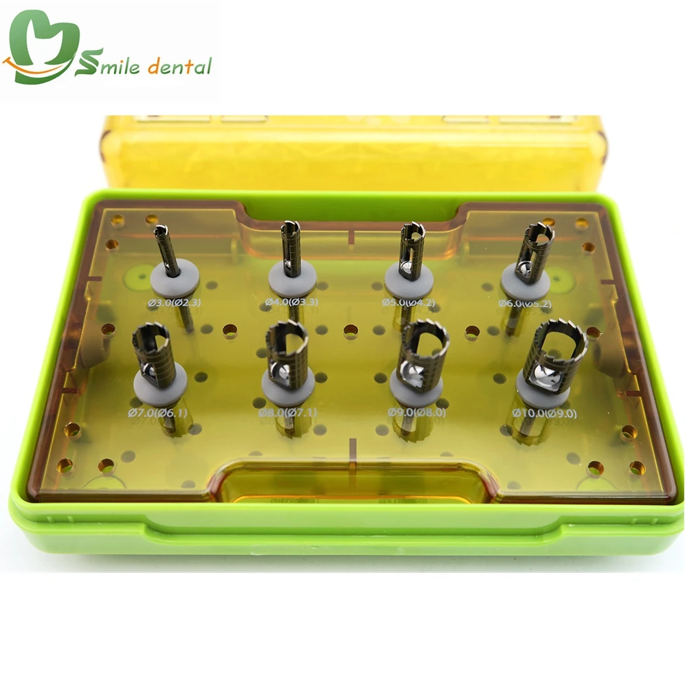 Dentium implant abutments/Trephine Kit/dental implant titanium
