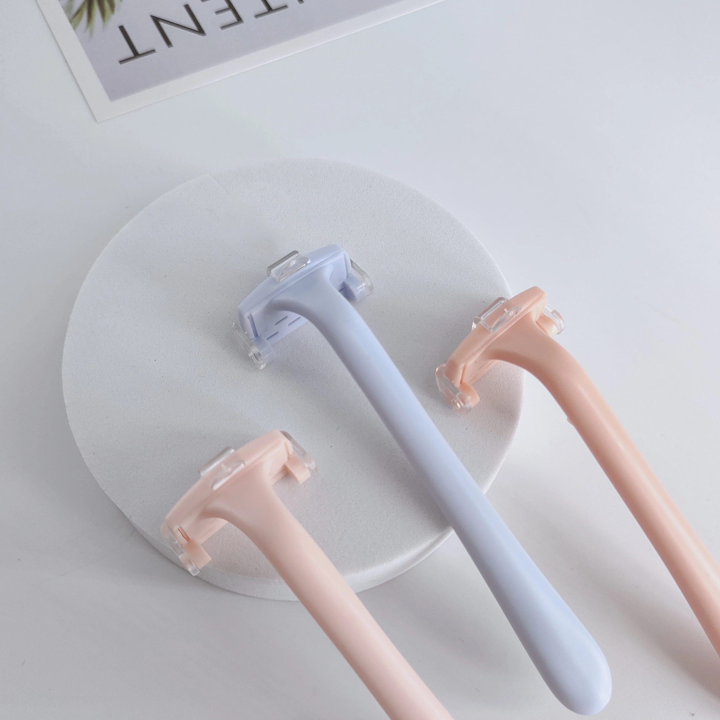 2 in 1 manufacturer razor for women face manual disposal razor blades mini razor