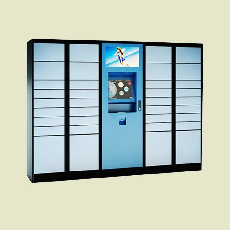 Smart/intelligent parcel/delivery locker for E-commerce/online purchase