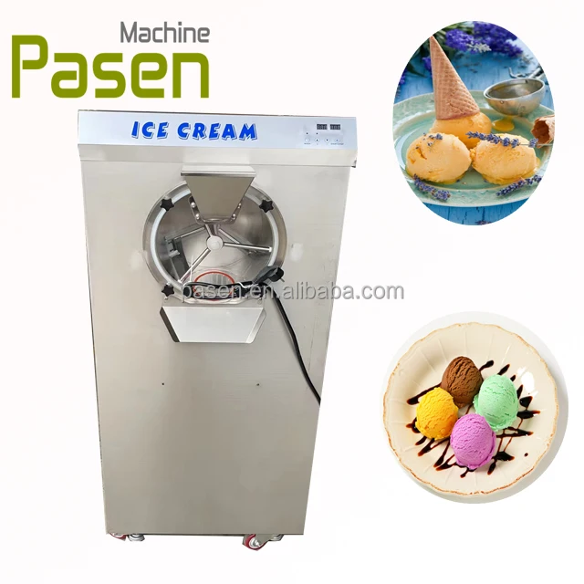 50L Output Commercial Ice Cream Maker Milk Pasteurization Machine Gelato 85 Degree Pasteurizer Machine