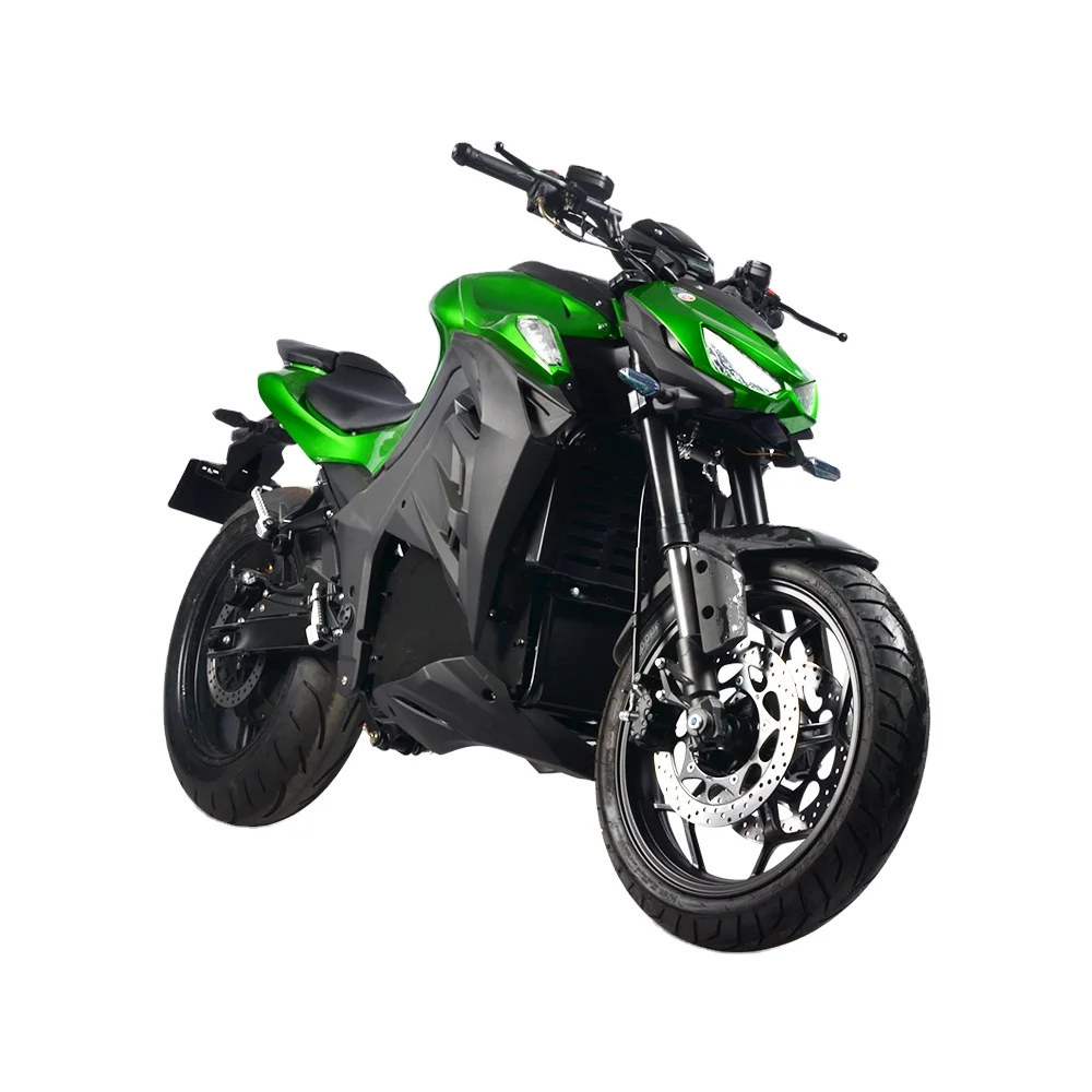 N19 E-Mark Available 2024 New Model Good Quality 2000W 5000W 10000W 72V Electric Racing Motorcycles