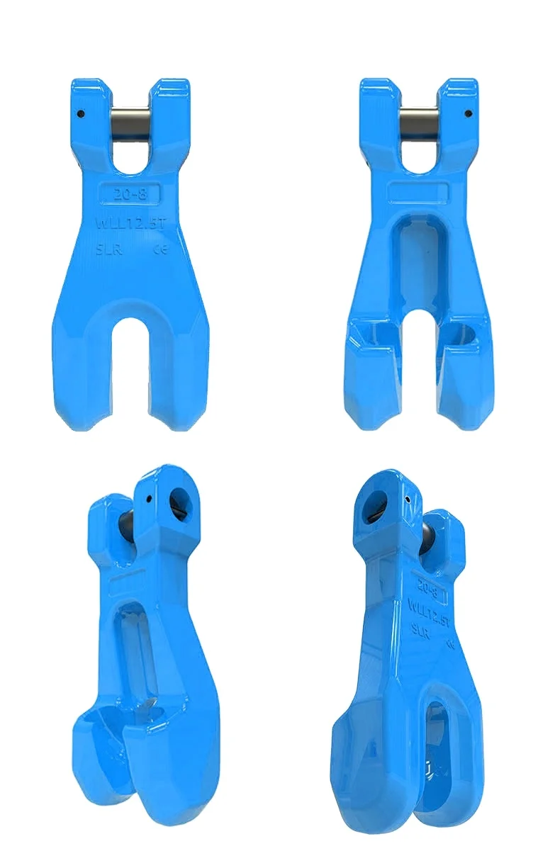 China Factory G80 Alloy Steel Clevis Chain Clutch for Mining and Heavy Industry Use for Adjusting Chain Length and Hangers