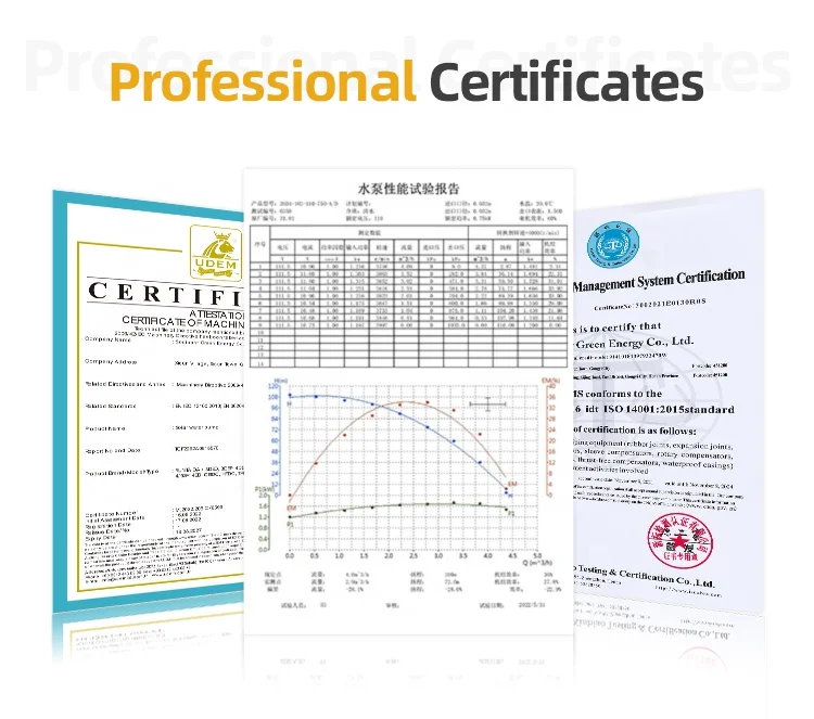 3HP Solar Surface Water Pump 4m3/h Flow DC 4 Inch 750W Power Water Pump System For Irrigation 55M Max Head