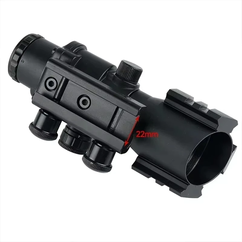 4x32 With HD107 Red Dot Sight Red Optical Precision Tactical Outdoor Shooting Hunting
