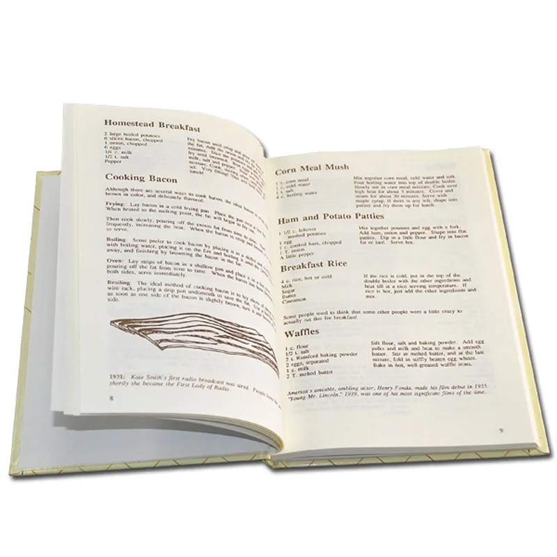 Книга с изображением медицинских книг с высококачественной печатью